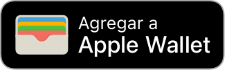 Agregar a Apple Wallet